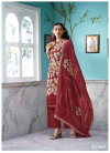 Lilixia By Ganga Cotton Satin Printed Salwar Kameez Wholesale Market In Surat